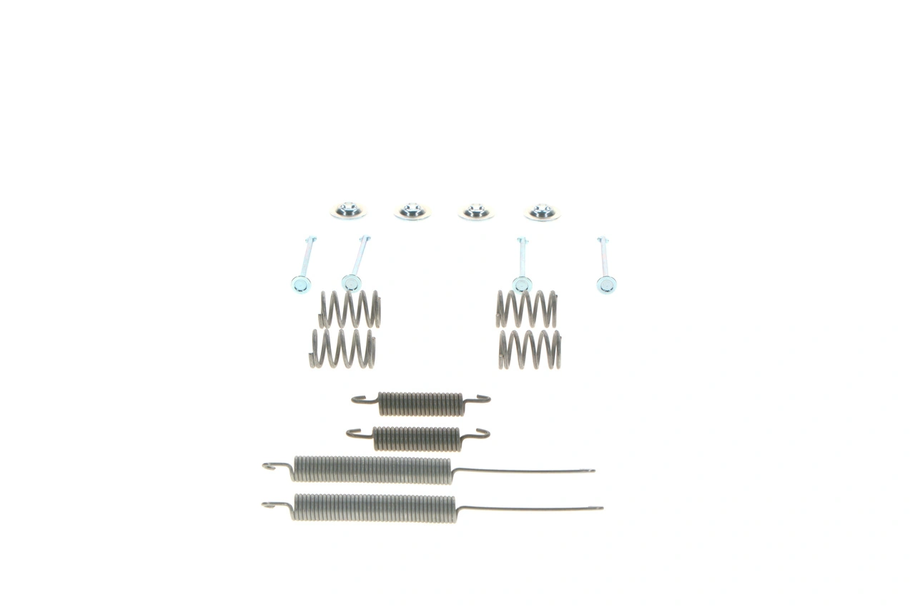 1987475344 Bosch Комплект монтажный задних барабанных колодок