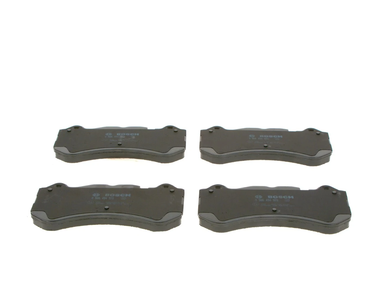 Тормозные колодки Bosch 0986494970