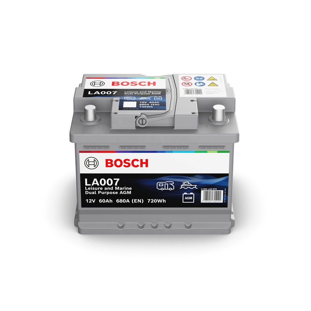 Аккумулятор автомобильный Bosch 0092LA0070 цена, от 174.35 USD