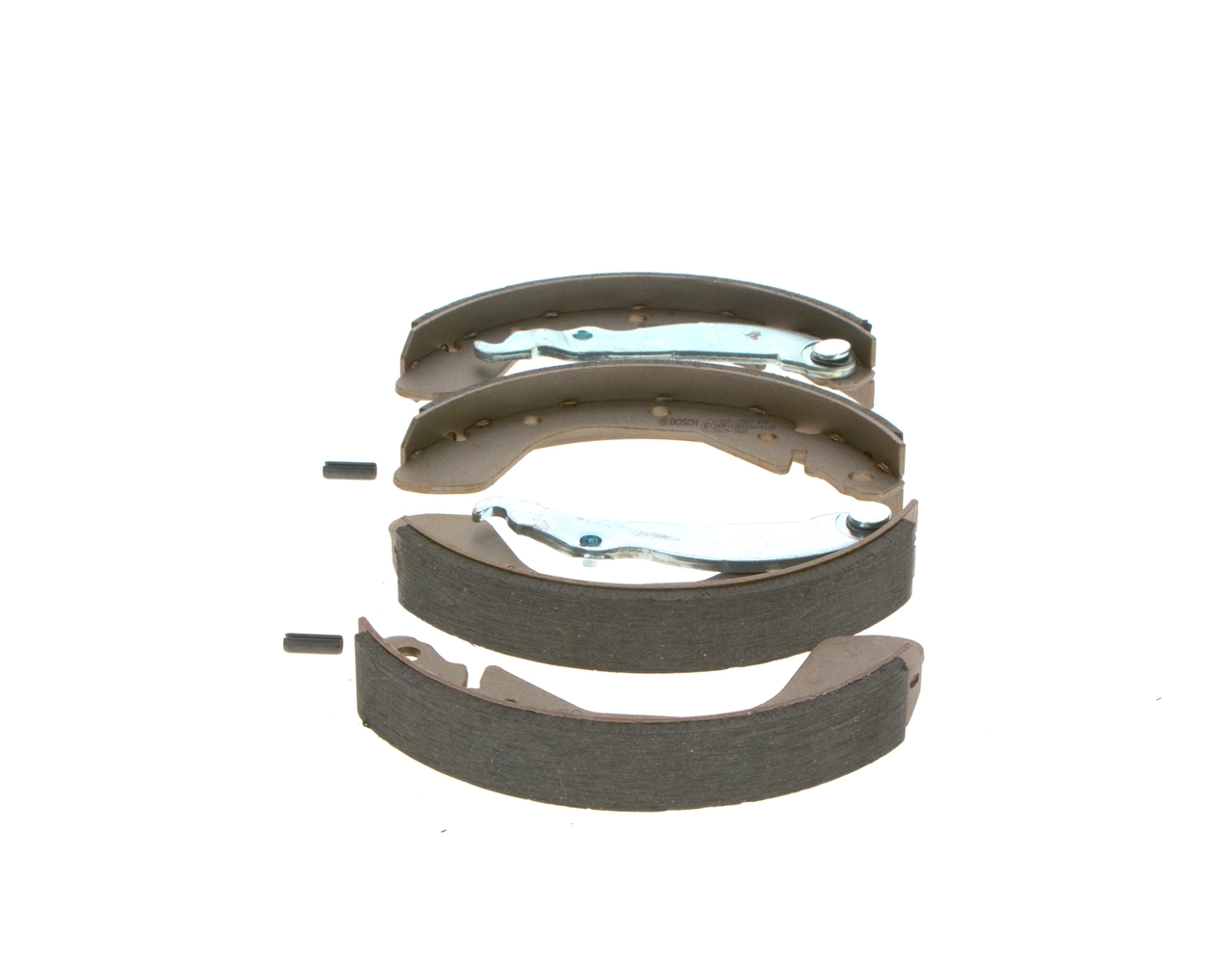 Купить 0986487263 Bosch Задние барабанные тормозные колодки