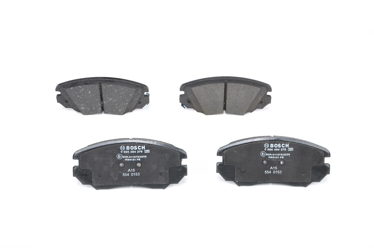 Тормозные колодки Bosch 0986494279