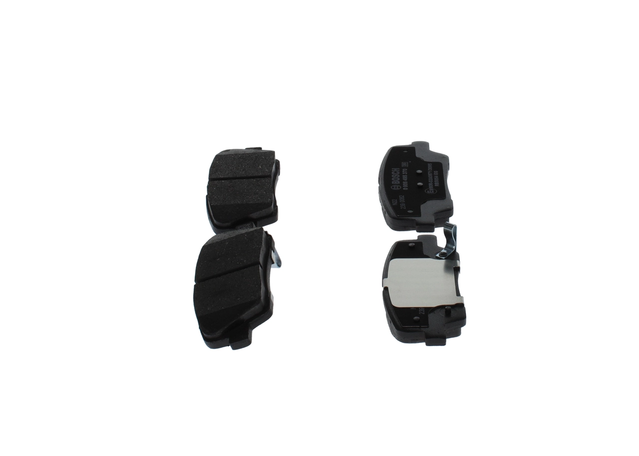 Купить 0986495370 Bosch Колодки тормозные задние, дисковые