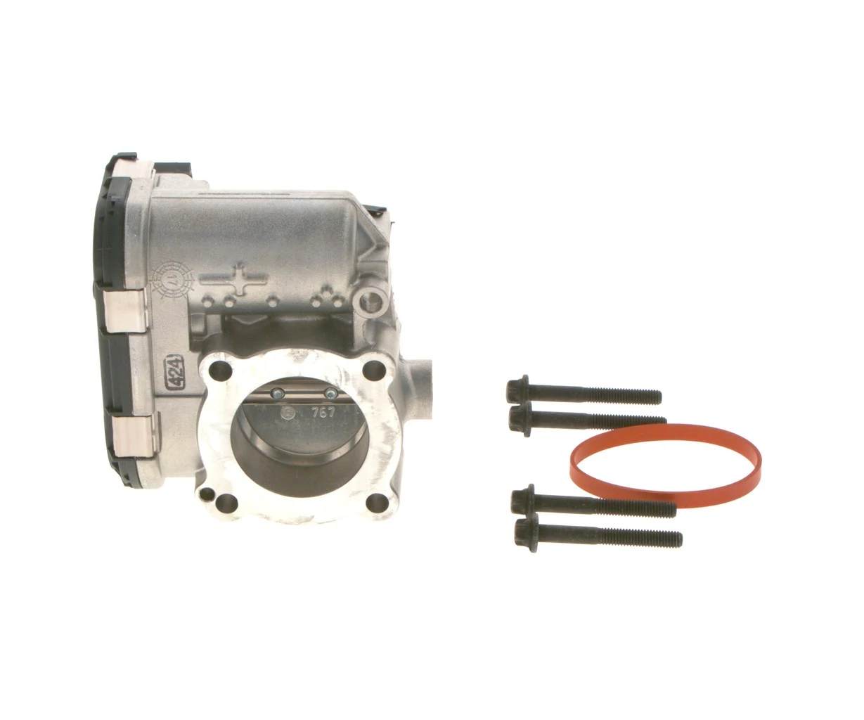 Дроссельная заслонка в сборе Bosch F01C600027 цена, от 38.47 USD