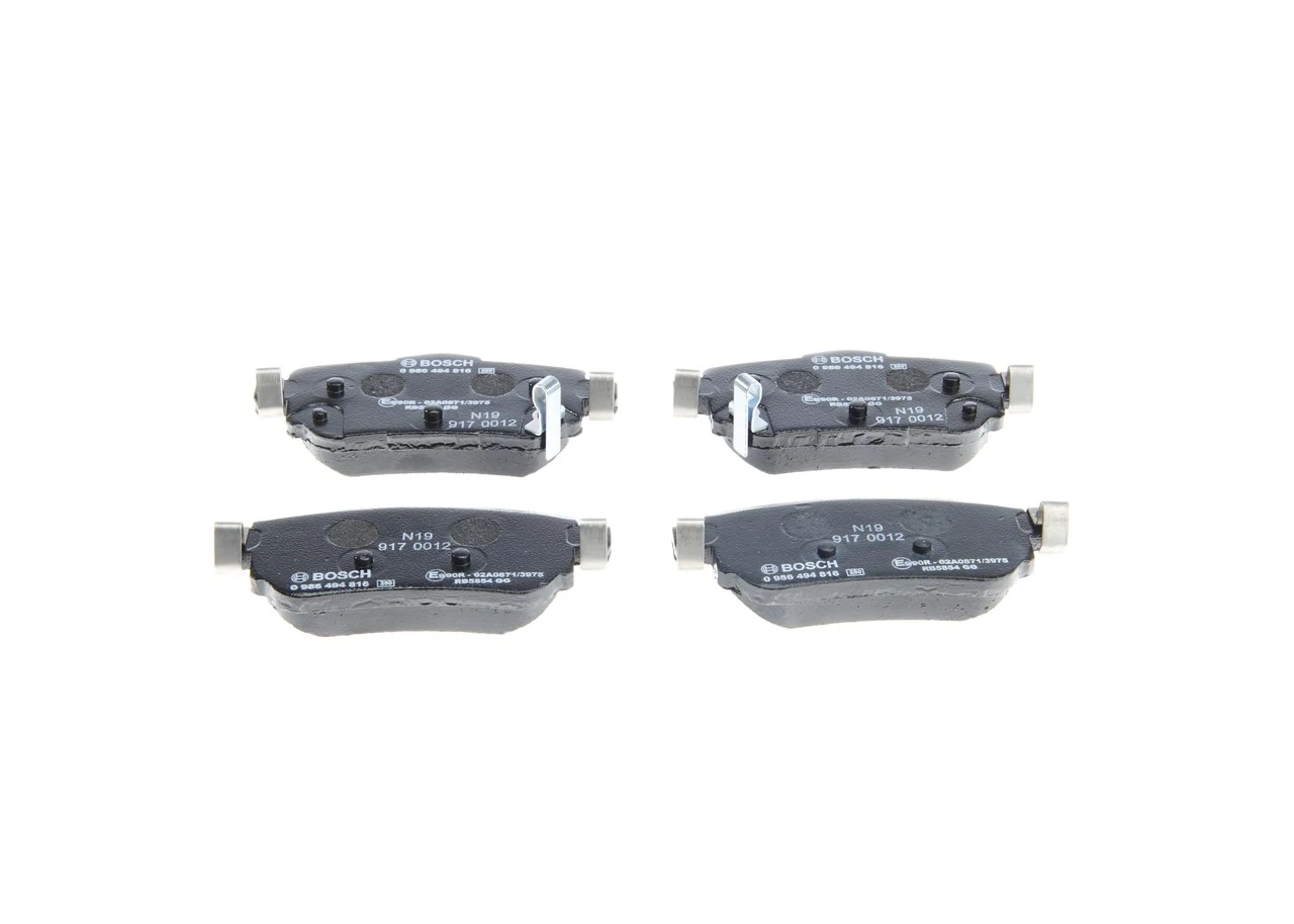 Колодки дисковые  Bosch 0986494816 цена, от 23.76 USD