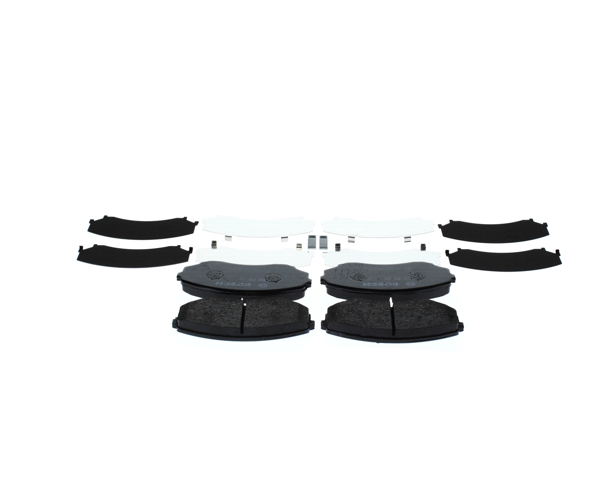 Купить 0986494204 Bosch Колодки тормозные
