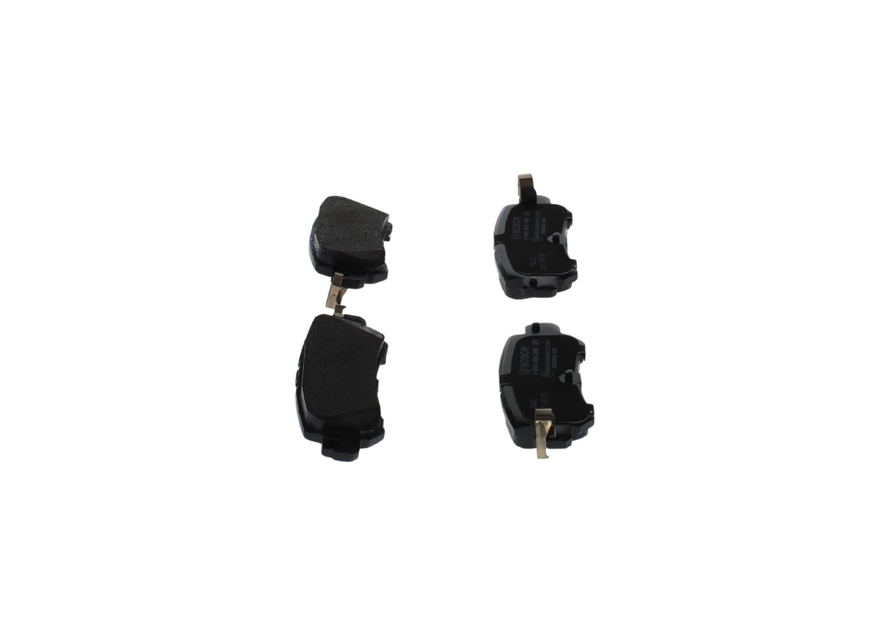 0986495368 Bosch Колодки тормозные дисковые комплект