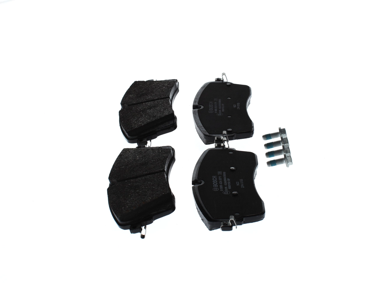 0986424871 Bosch Колодки передние