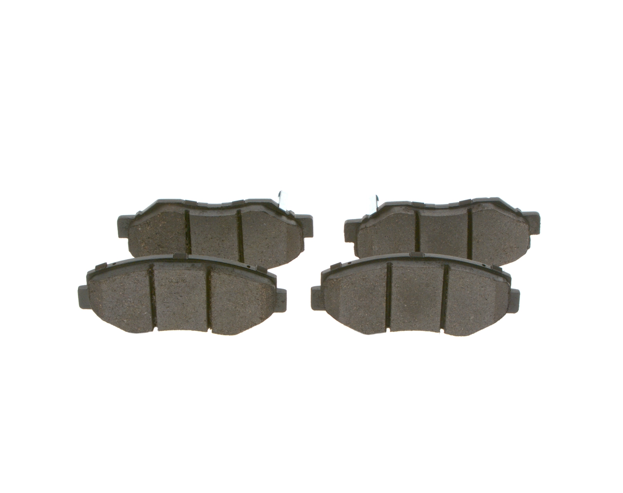 Купить 0986424809 Bosch Колодки тормозные