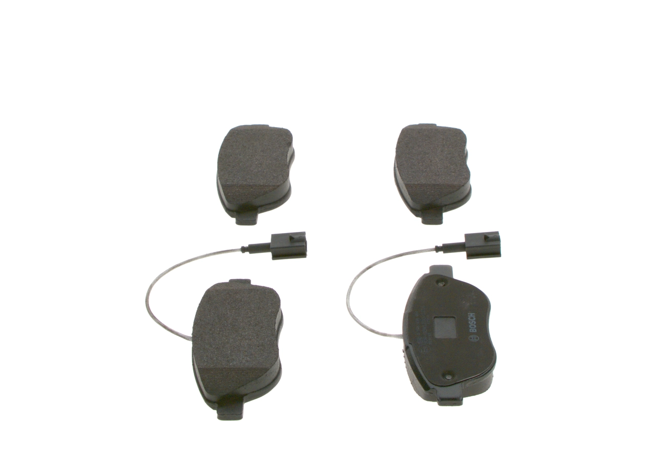 Купить 0986494464 Bosch Колодки тормозные