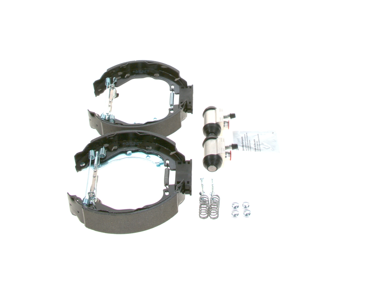 0204114685 Bosch Барабанные тормозные колодки