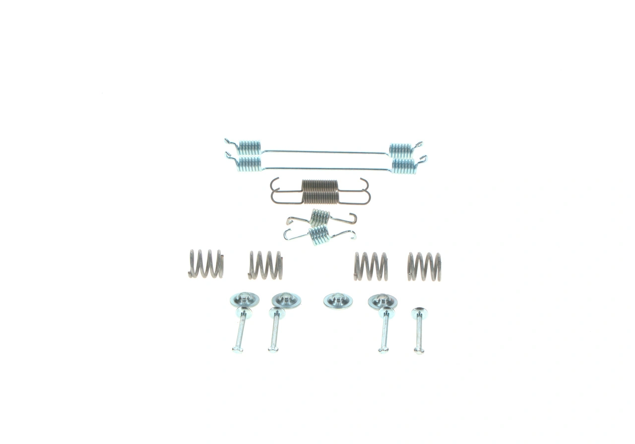 Установочный комплект задних барабанных колодок Bosch 1987475365 цена, от 12.27 USD