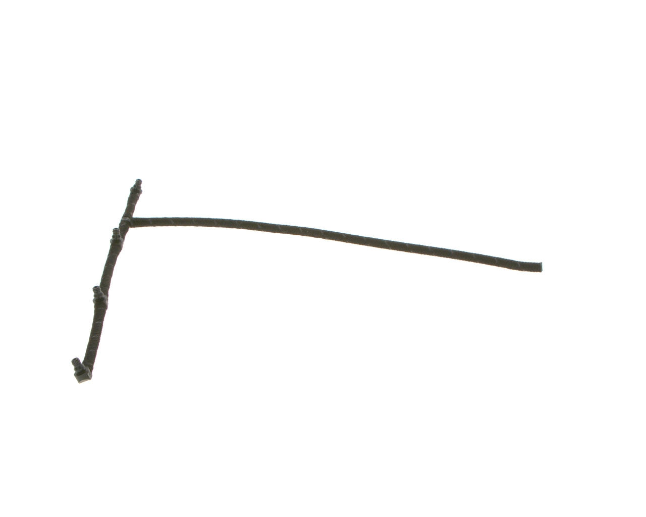 Трубка топливная, обратная от форсунок Bosch 0928400413 цена, от 25.84 USD