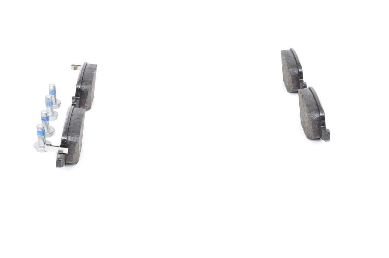 Купить 0986494934 Bosch Колодки тормозные задние, дисковые