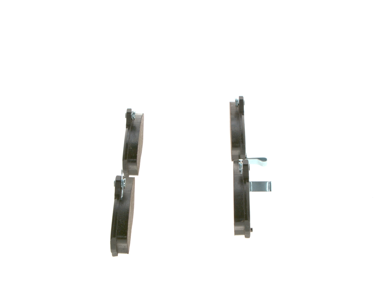 Передние тормозные колодки 0986495233 Bosch