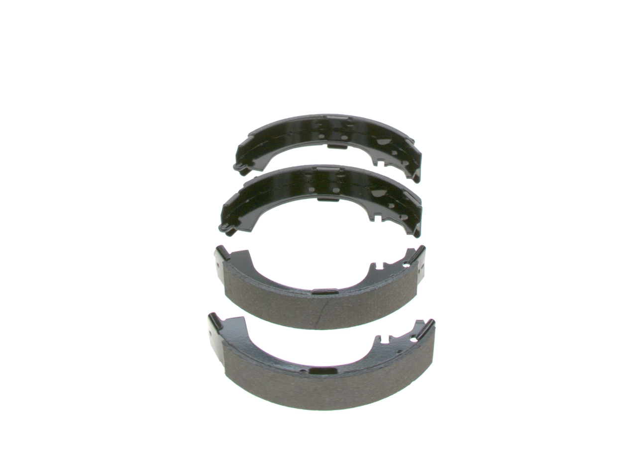 Купить 0986487424 Bosch Задние барабанные тормозные колодки