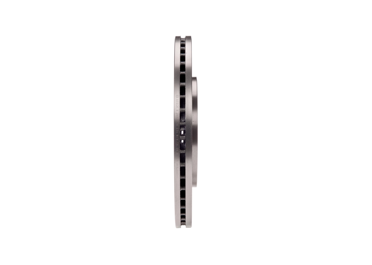 0986479S35 Bosch Диск тормозной передний