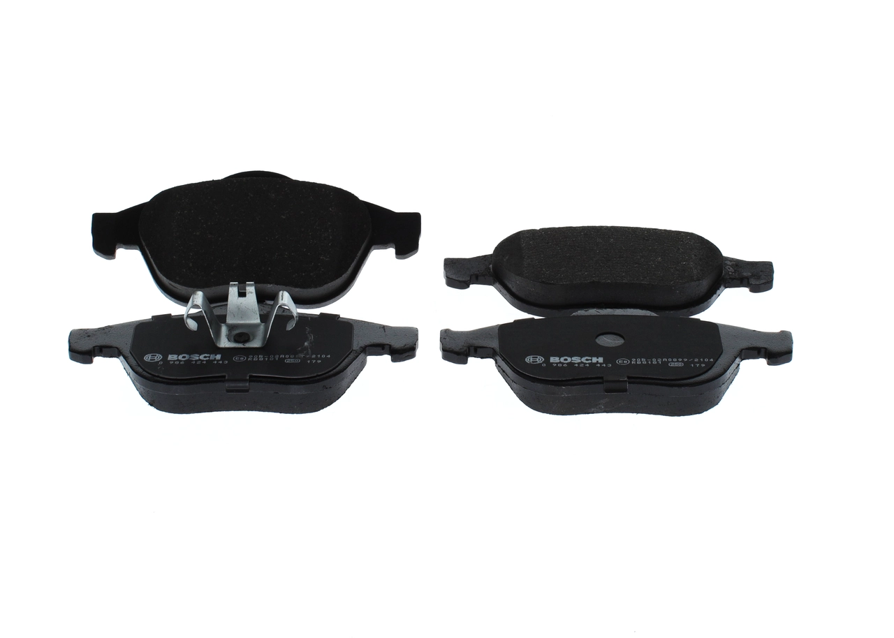 Купить 0986424443 Bosch Колодки тормозные