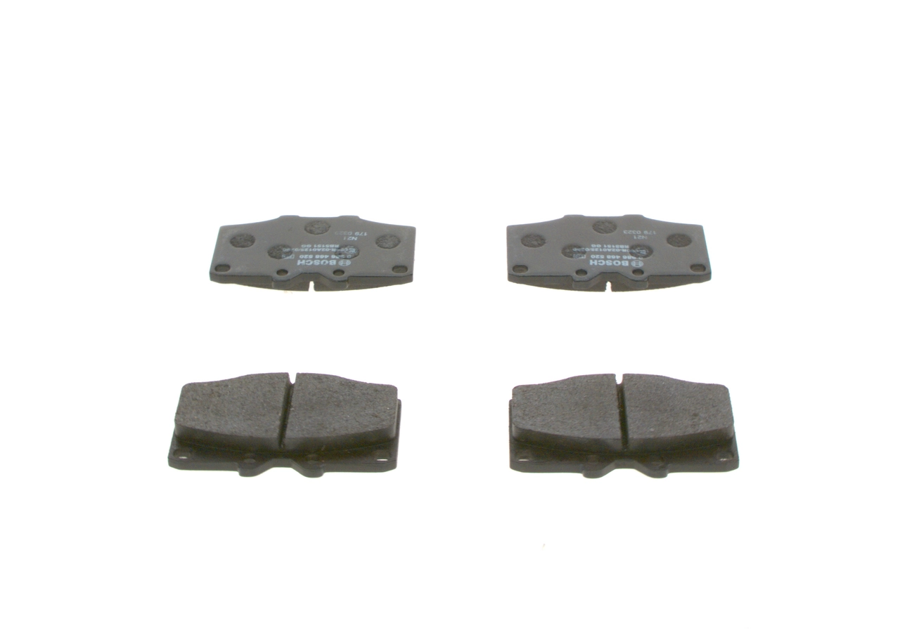 0986468520 Bosch Колодки передние