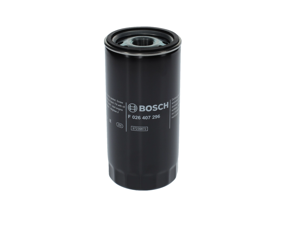F026407296 Bosch Масляный фильтр двигателя