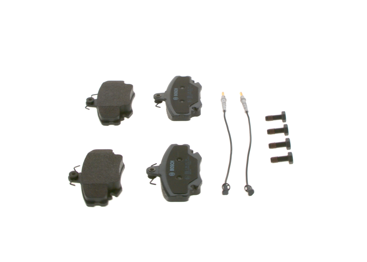 0986467720 Bosch Колодки передние