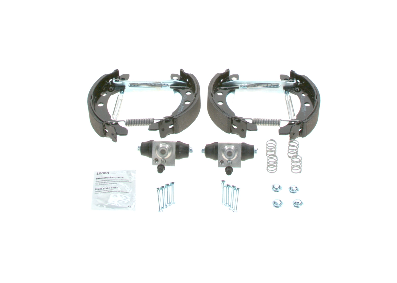 0204114590 Bosch Тормоза в сборе