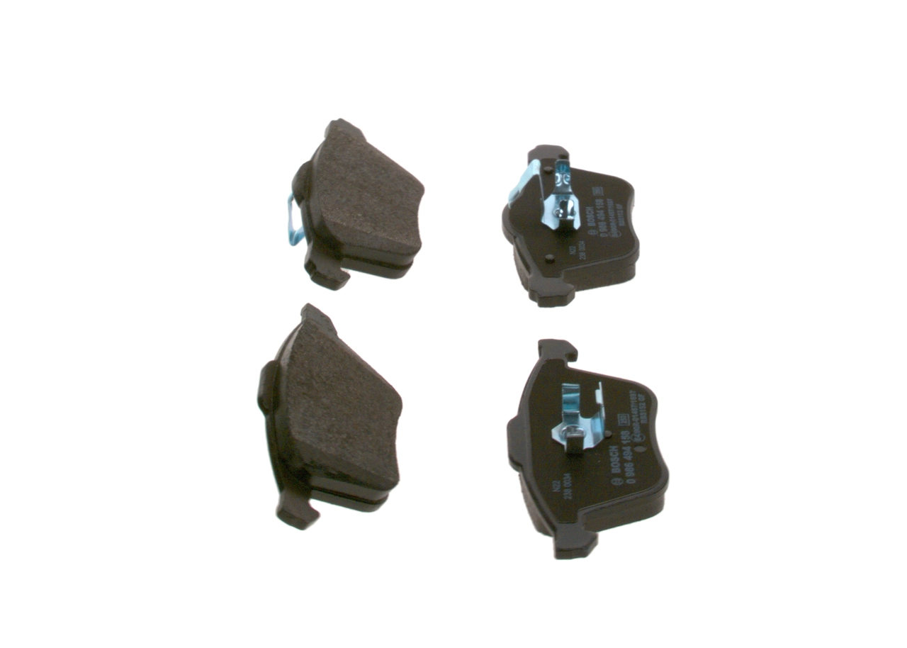 0986494158 Bosch Колодки передние