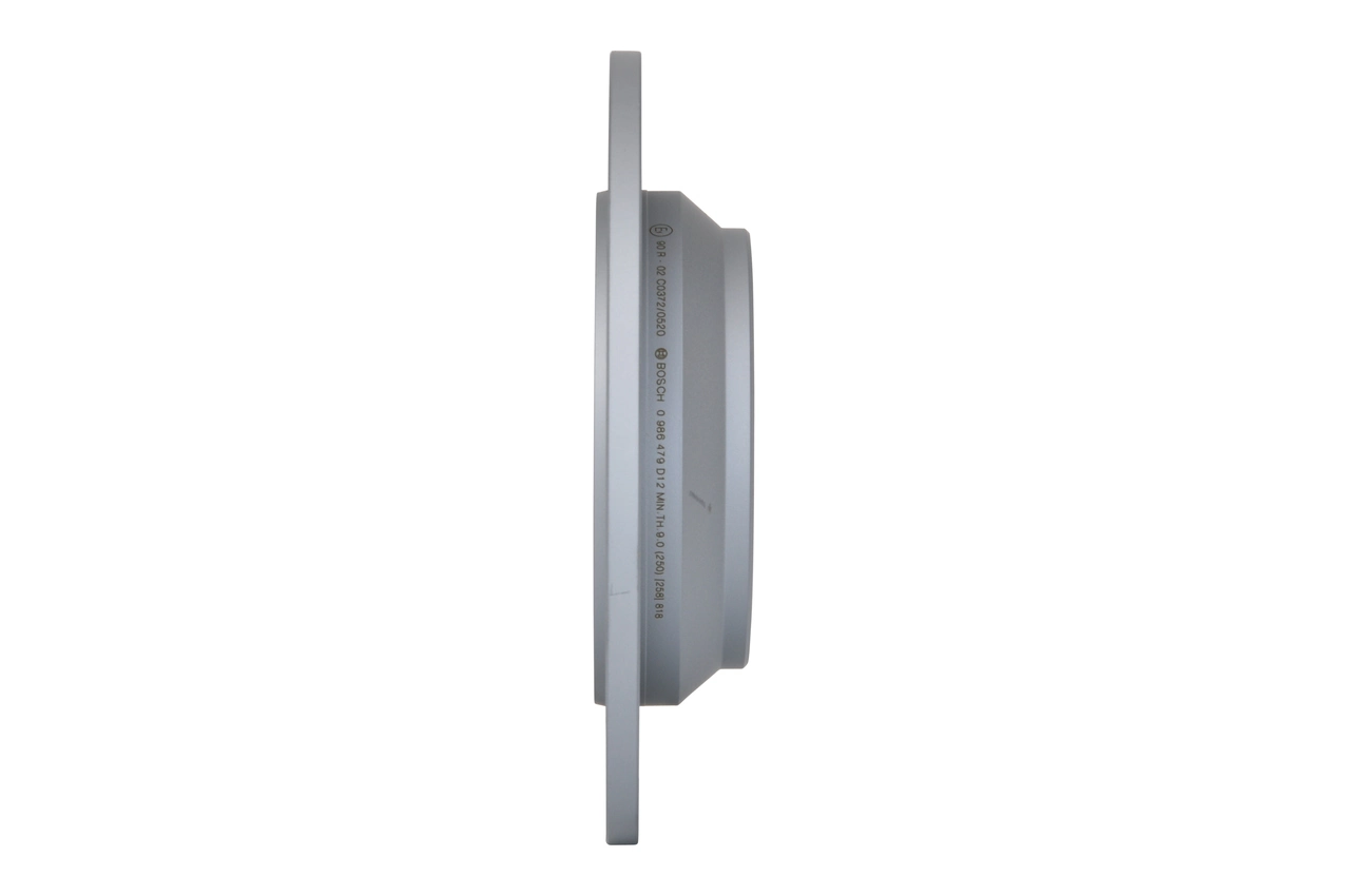 Купить 0986479D12 Bosch Диск тормозной задний