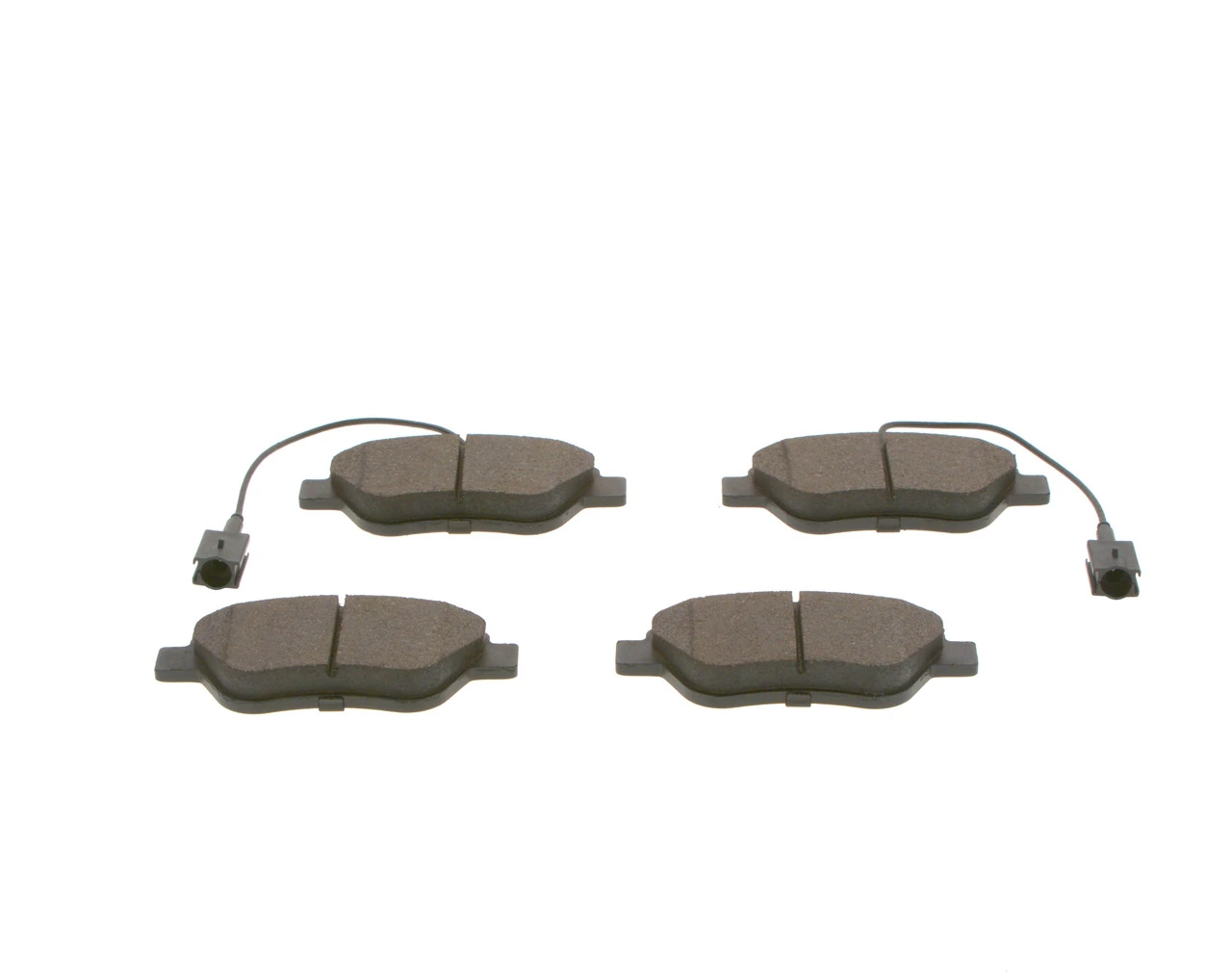 0986495378 Bosch Колодки передние