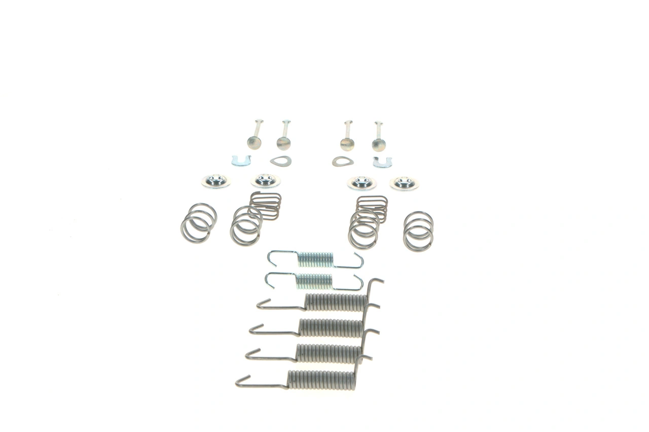 1987475335 Bosch Комплект монтажный задних барабанных колодок