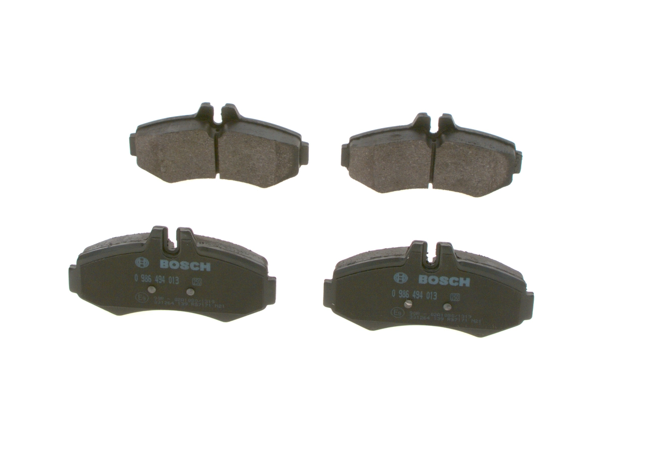 Колодки Bosch 0986494013 цена, от 26.11 USD