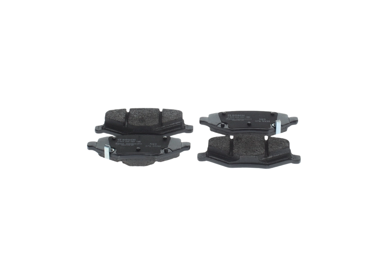 Колодки дисковые  Bosch 0986495397 цена, от 32.94 USD