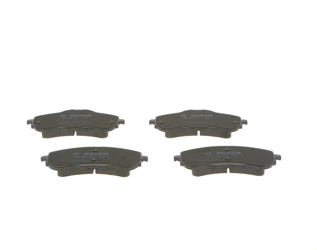 Купить 0986494714 Bosch Колодки тормозные