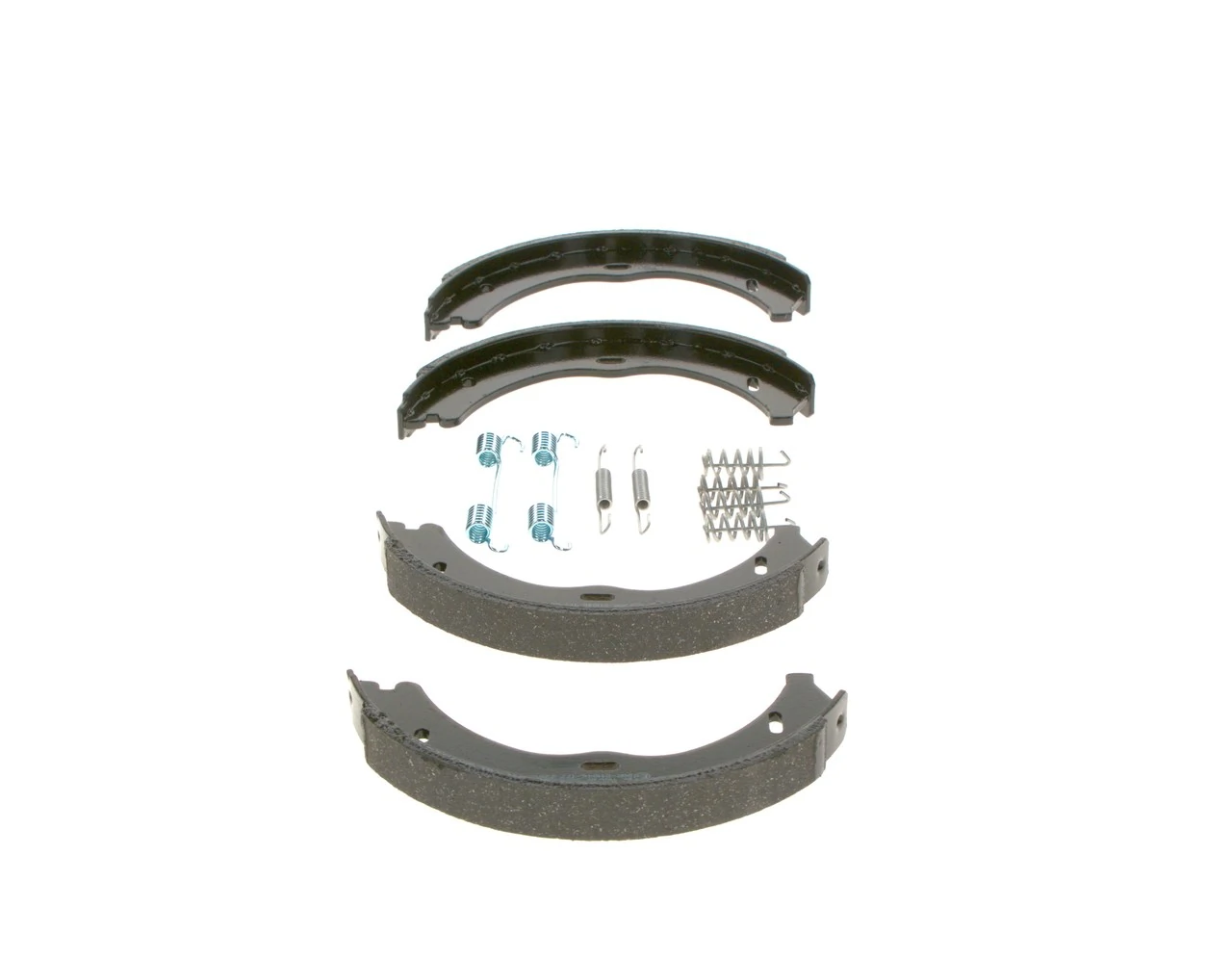 Тормозные колодки стояночного тормоза Bosch 0986487718 цена, от 28.22 USD