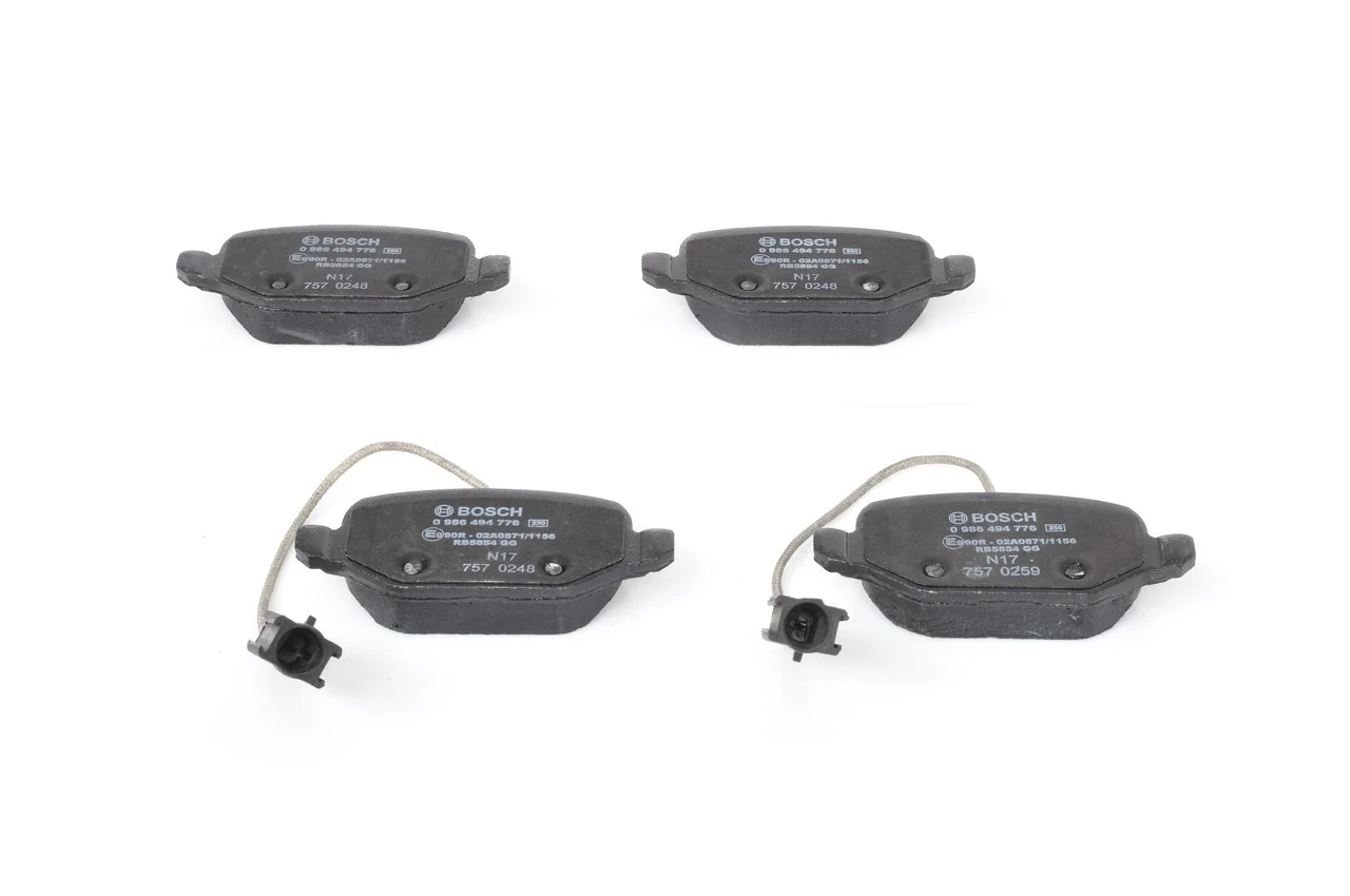 Колодки дисковые  Bosch 0986494776 цена, от 32.85 USD