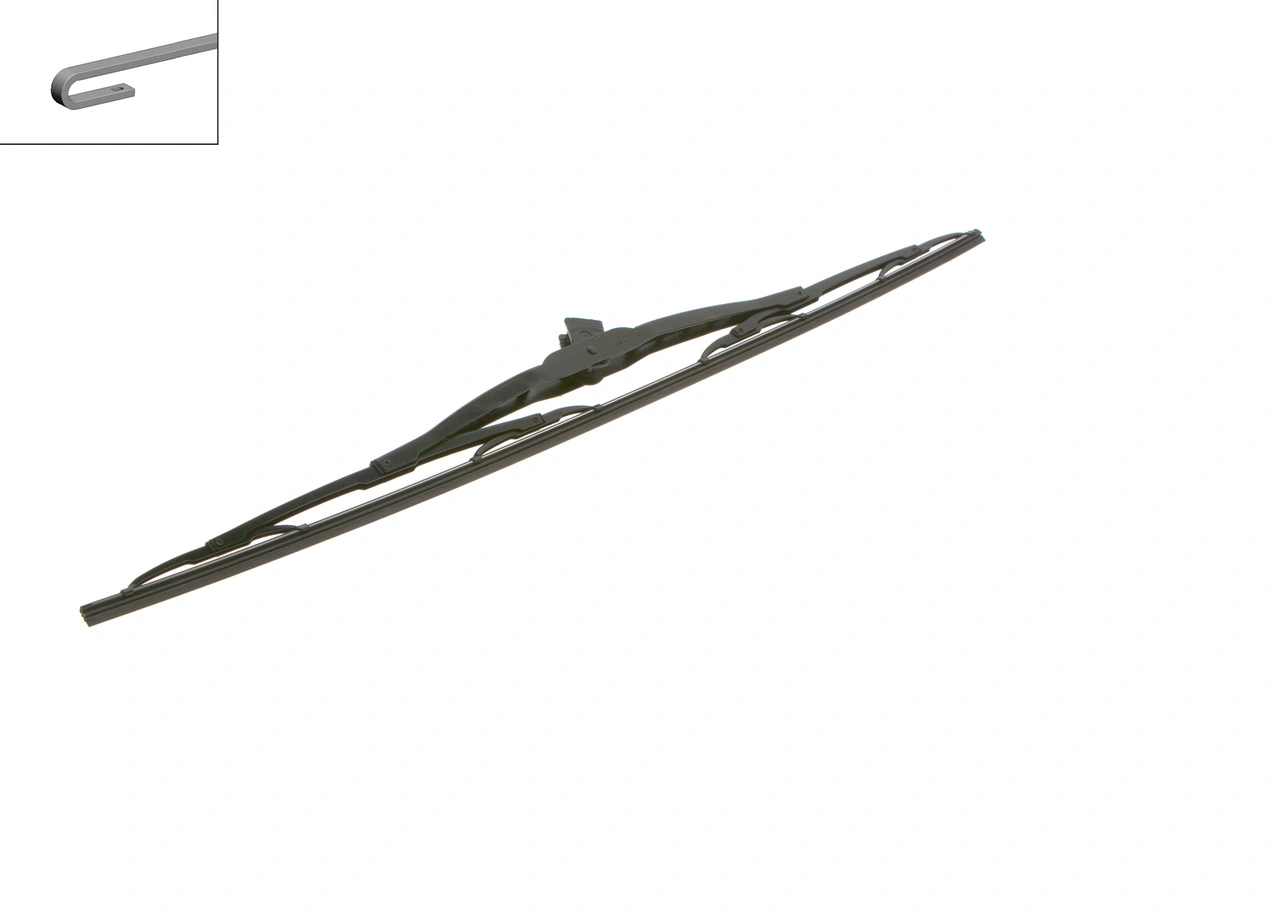 Щетка дворника левая Bosch 3397015182