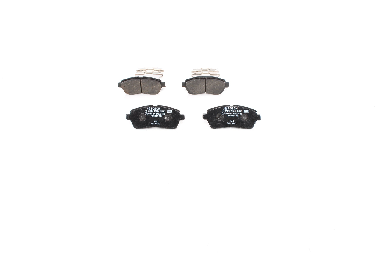 Колодки Bosch 0986494652 цена, от 27.03 USD