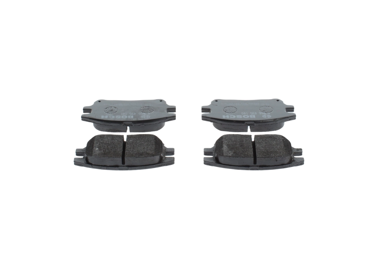 0986495140 Bosch Колодки передние
