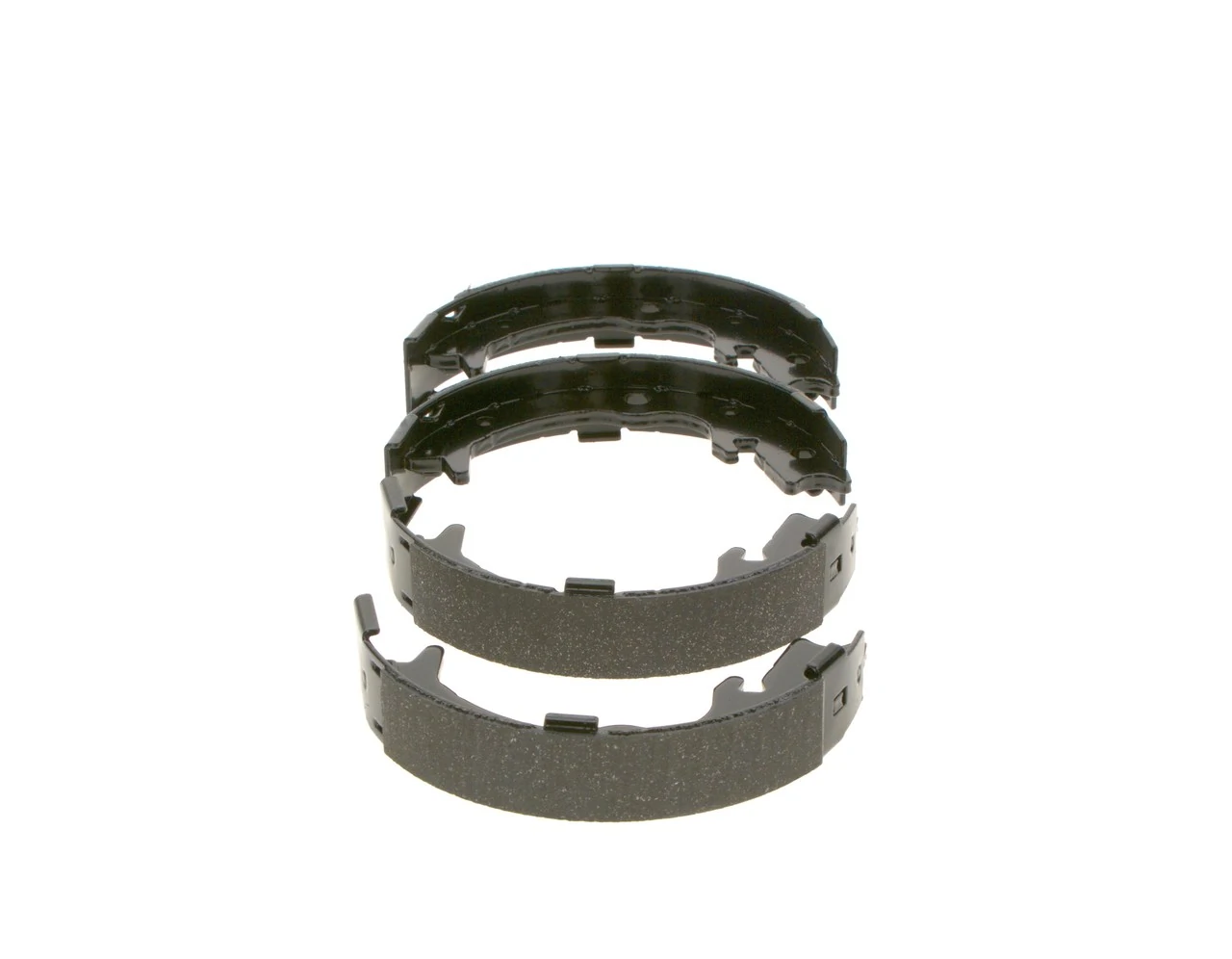 Купить 0986487686 Bosch Колодки ручника/стояночного тормоза