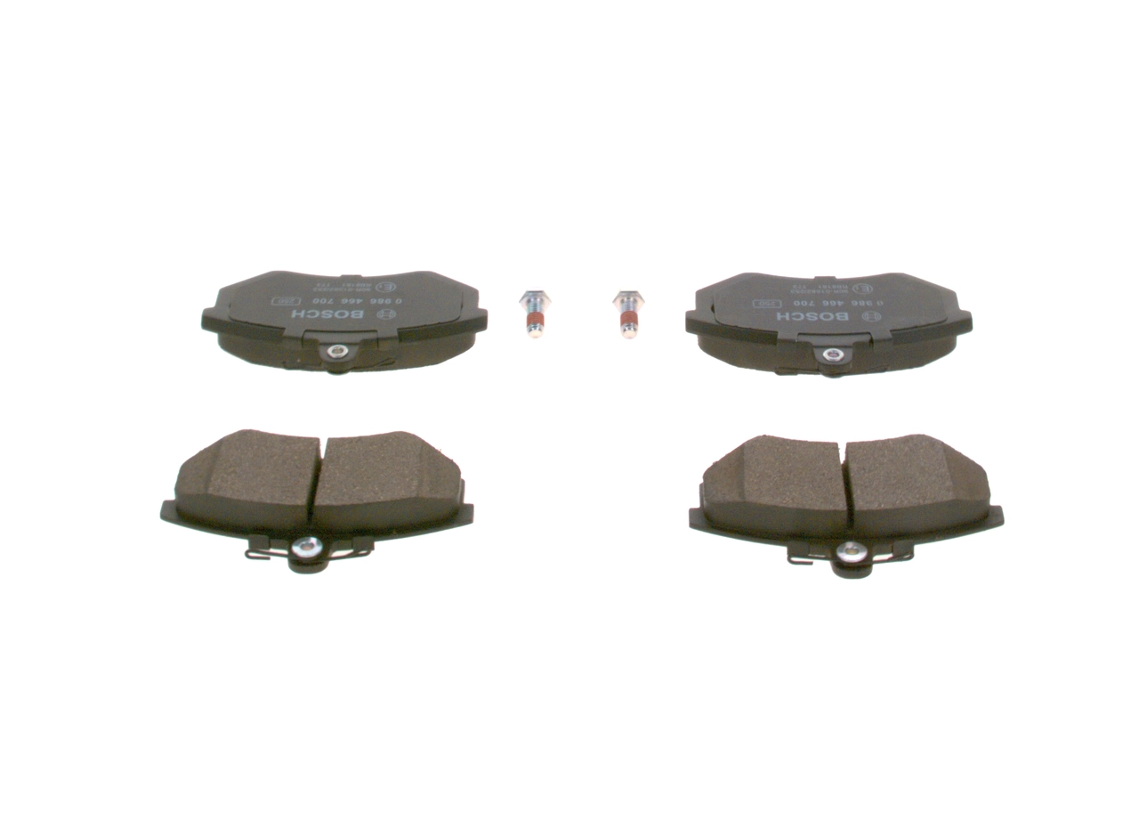 0986466700 Bosch Колодки передние