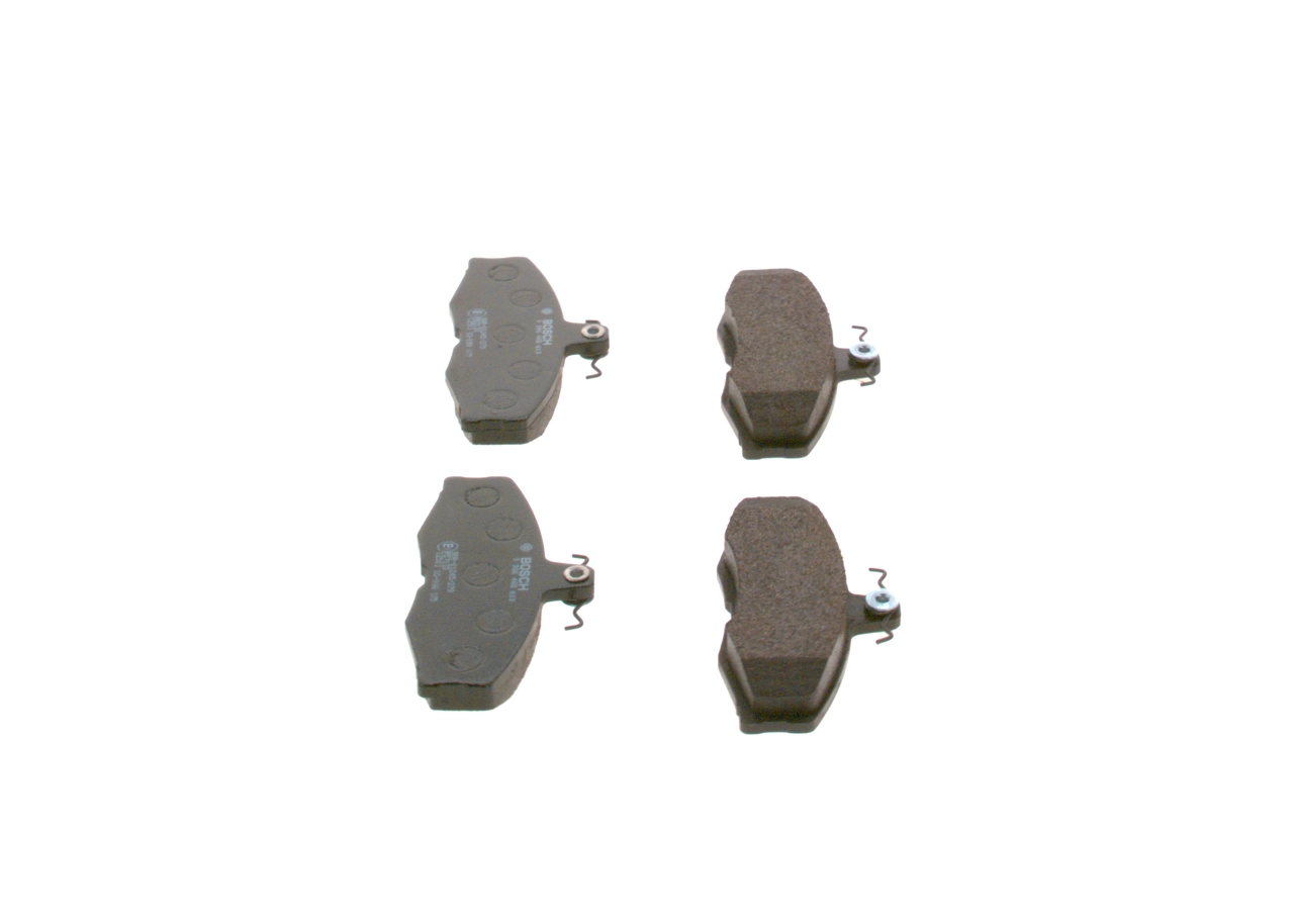 0986468613 Bosch Колодки передние