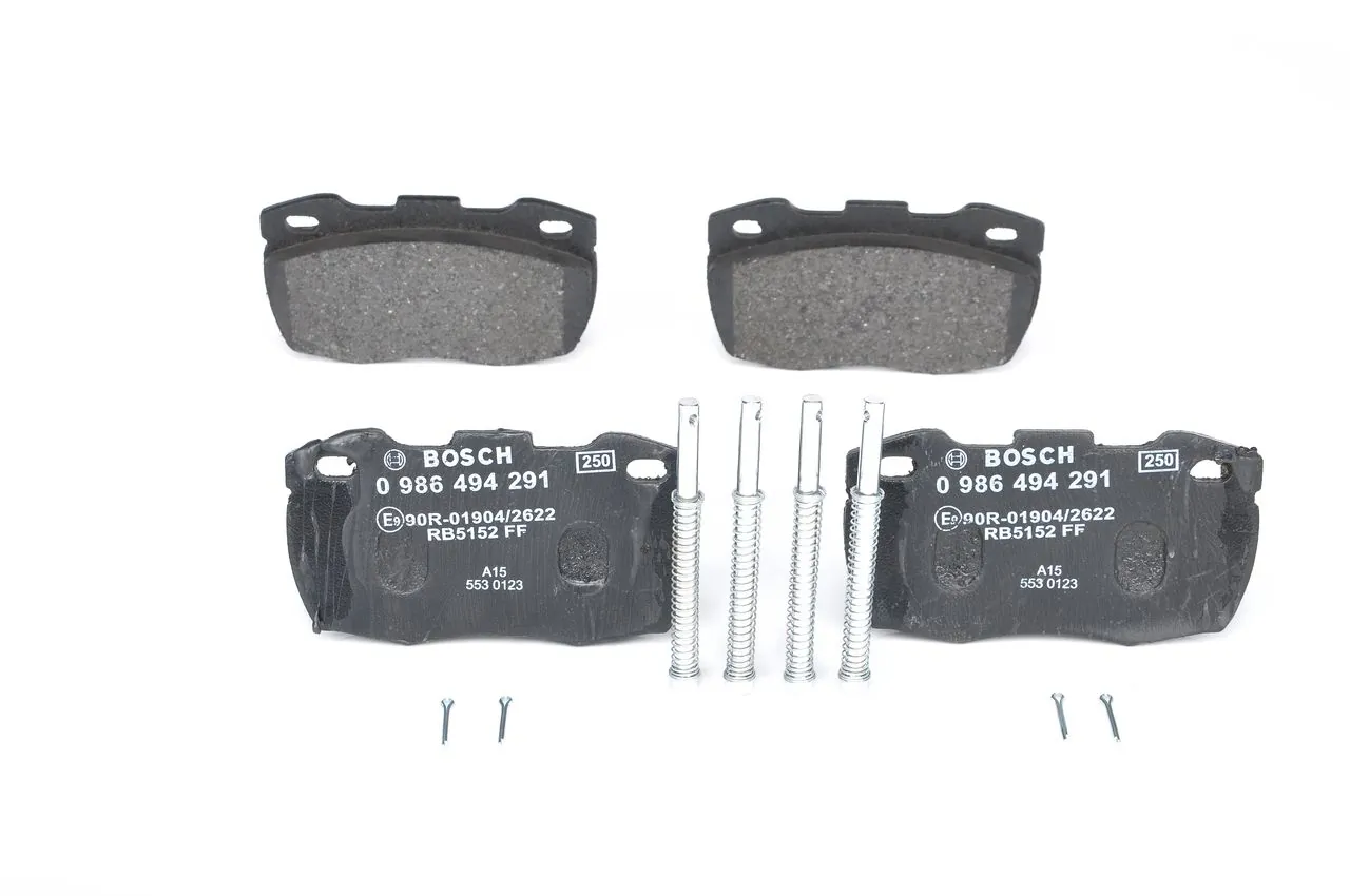 Колодки Bosch 0986494291 цена, от 30.81 USD
