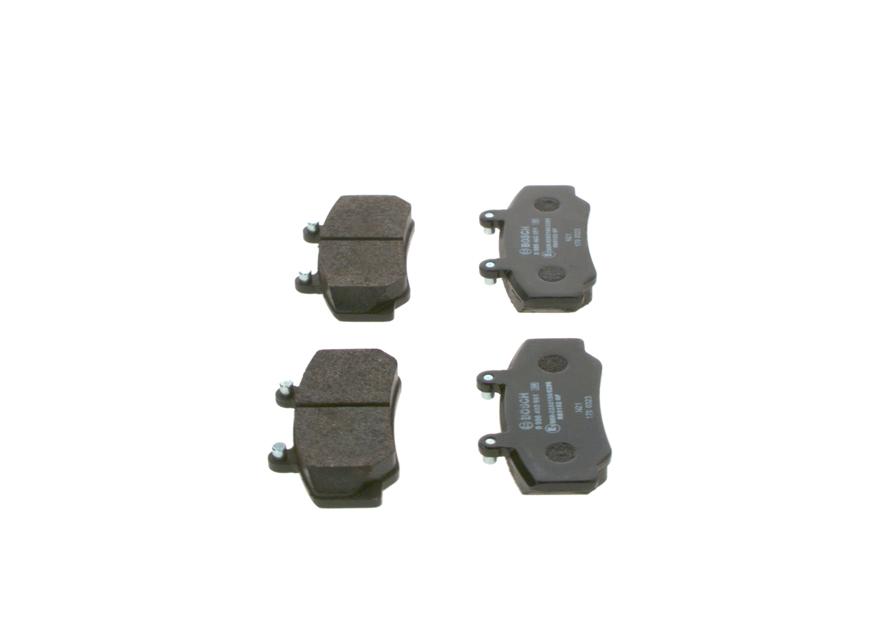 Купить 0986460961 Bosch Колодки тормозные