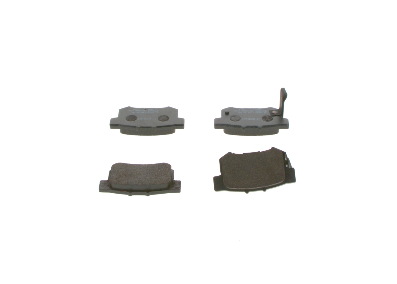 Купить 0986461006 Bosch Колодки тормозные задние, дисковые