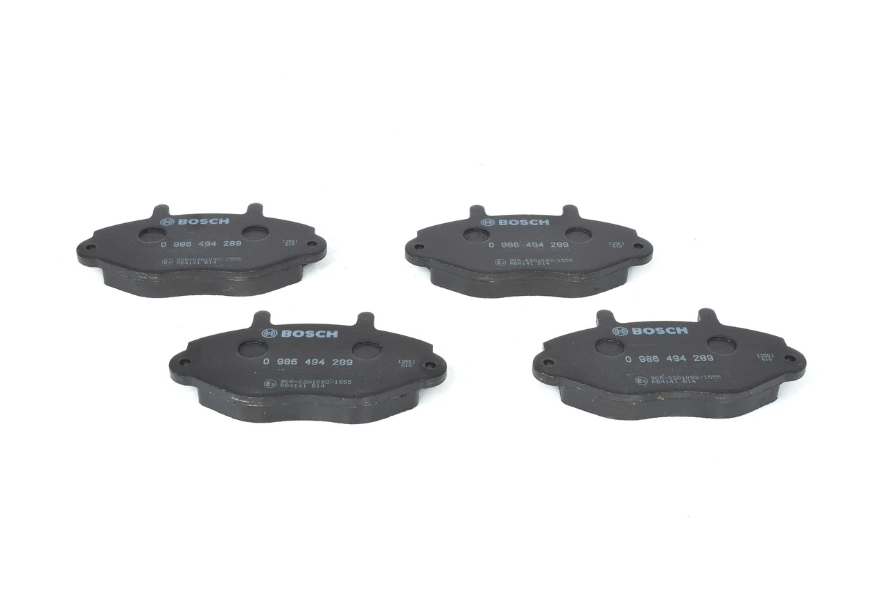0986494289 Bosch Колодки передние
