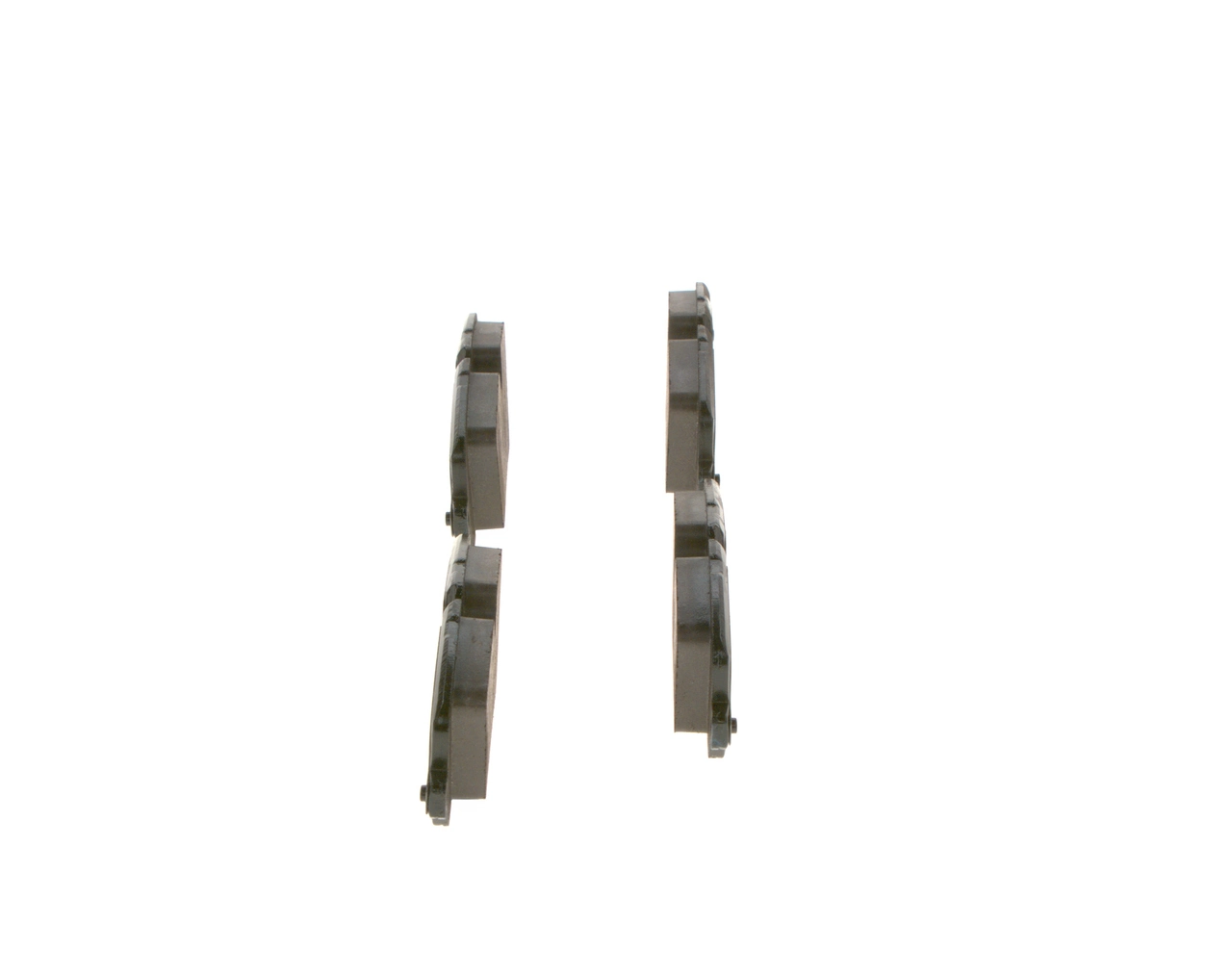 Задние тормозные колодки 0986494810 Bosch