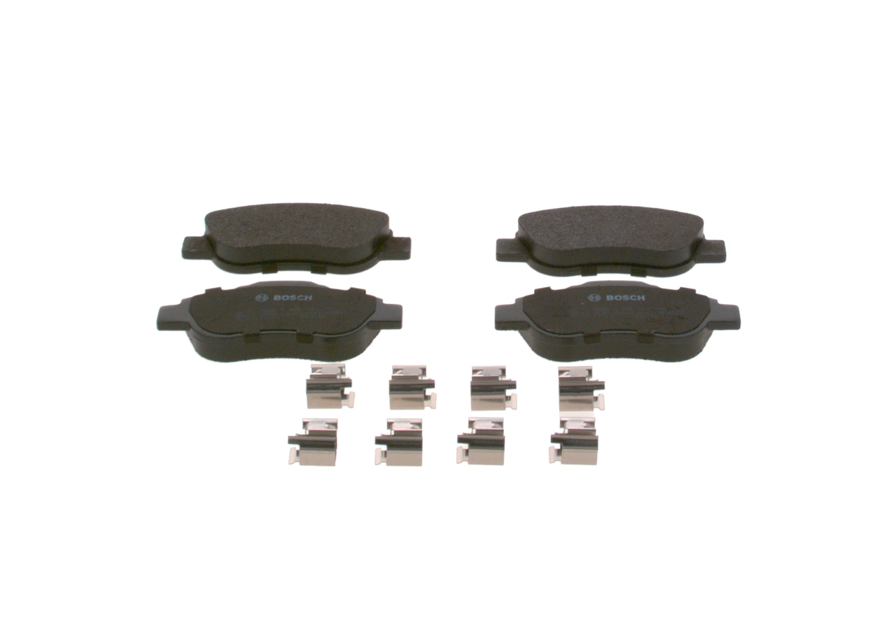 Купить 0986424786 Bosch Колодки тормозные