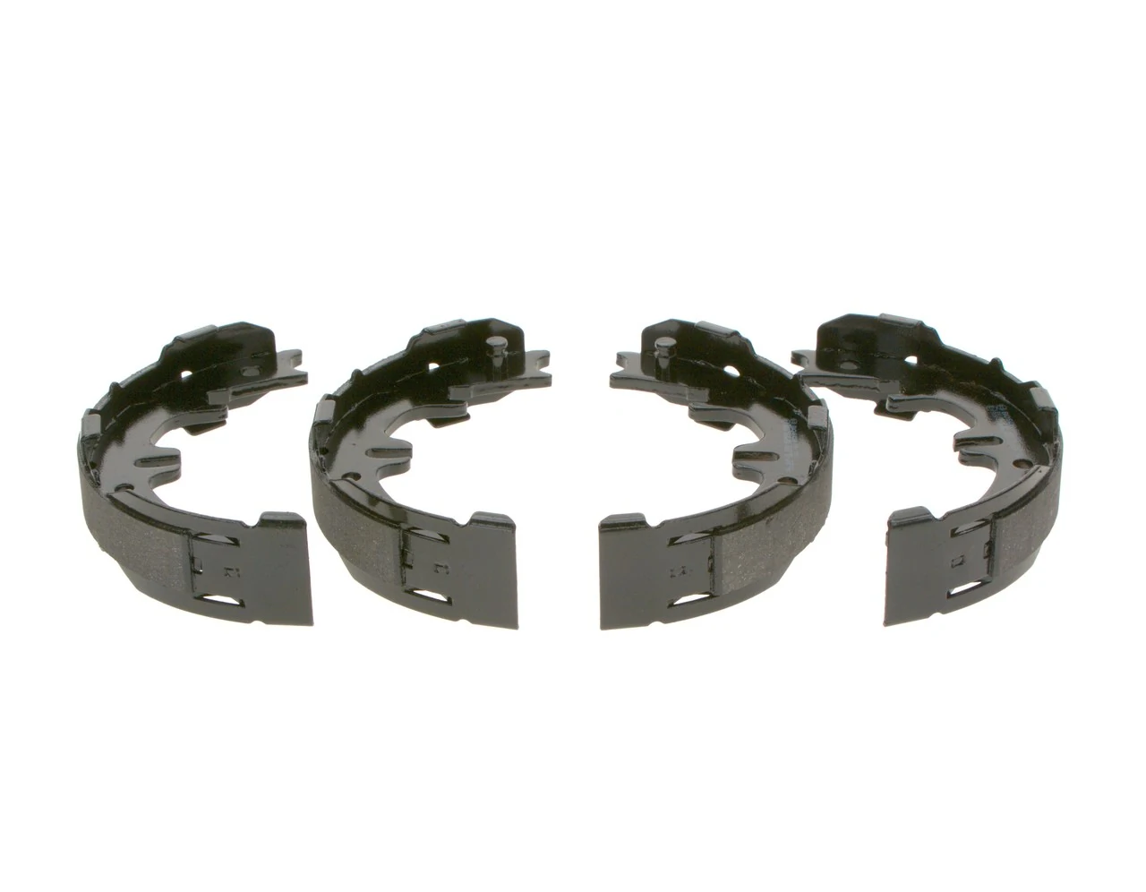 0986487615 Bosch Тормозные колодки ручника