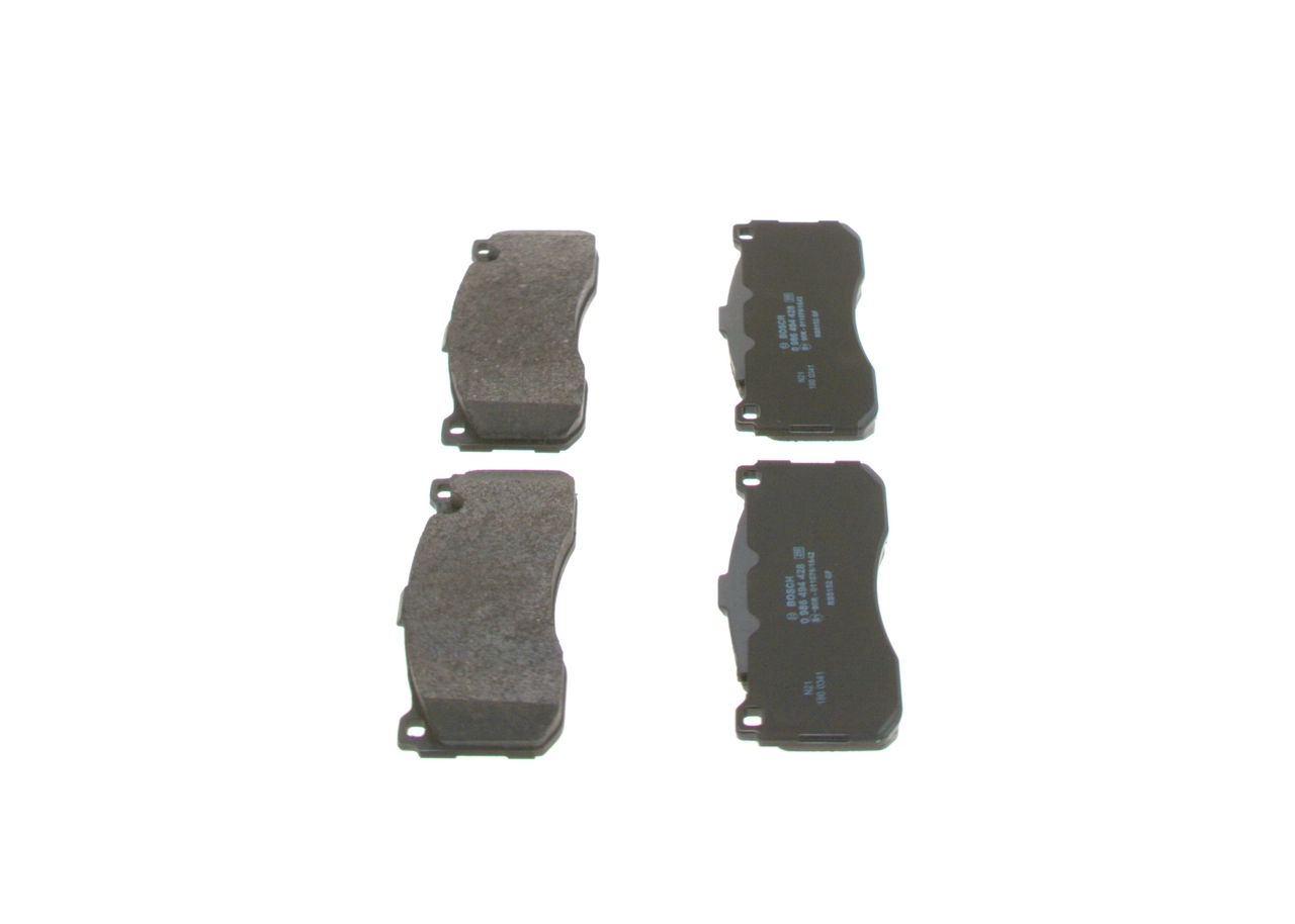 Купить 0986494428 Bosch Колодки тормозные