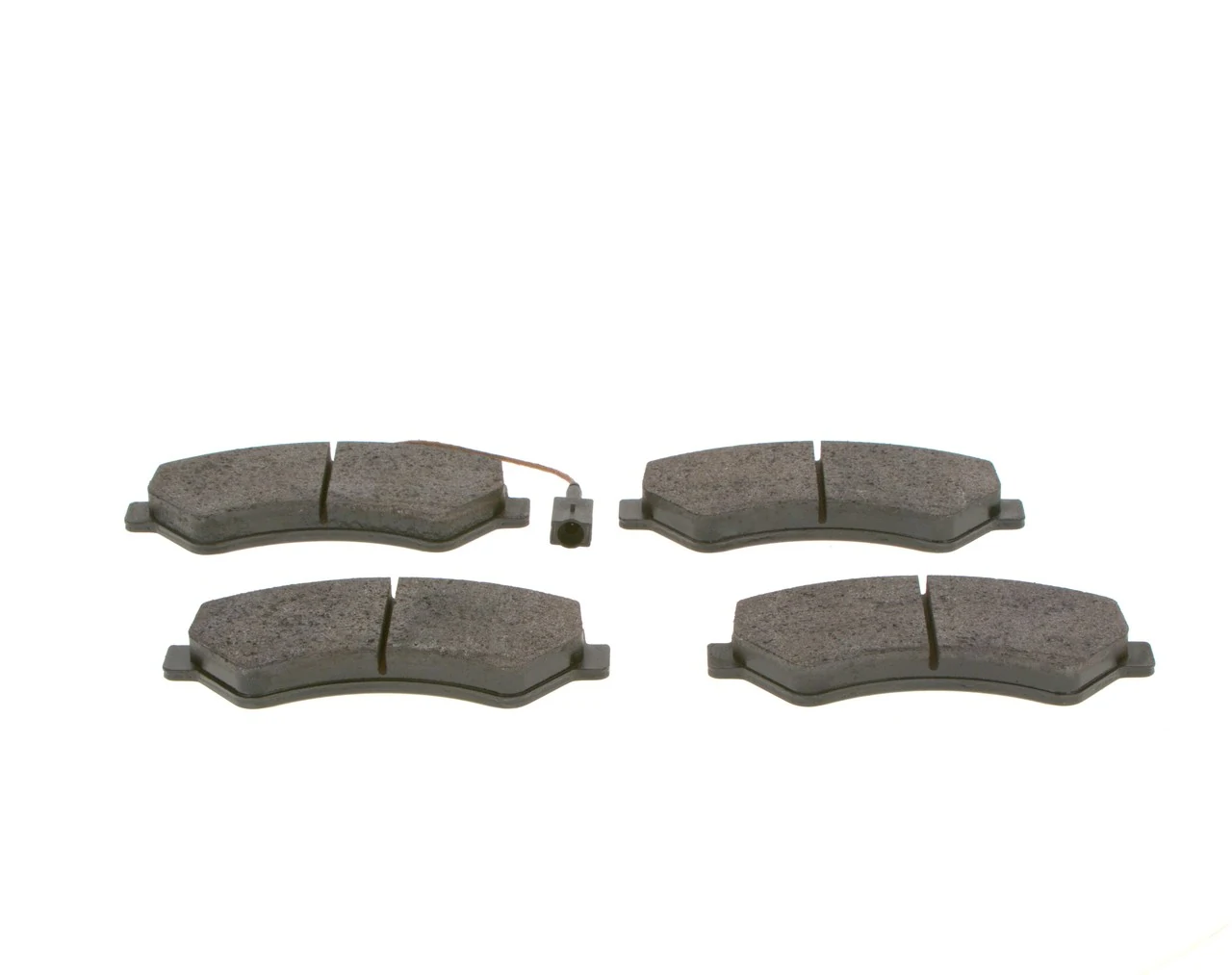 Купить 0986495095 Bosch Колодки тормозные
