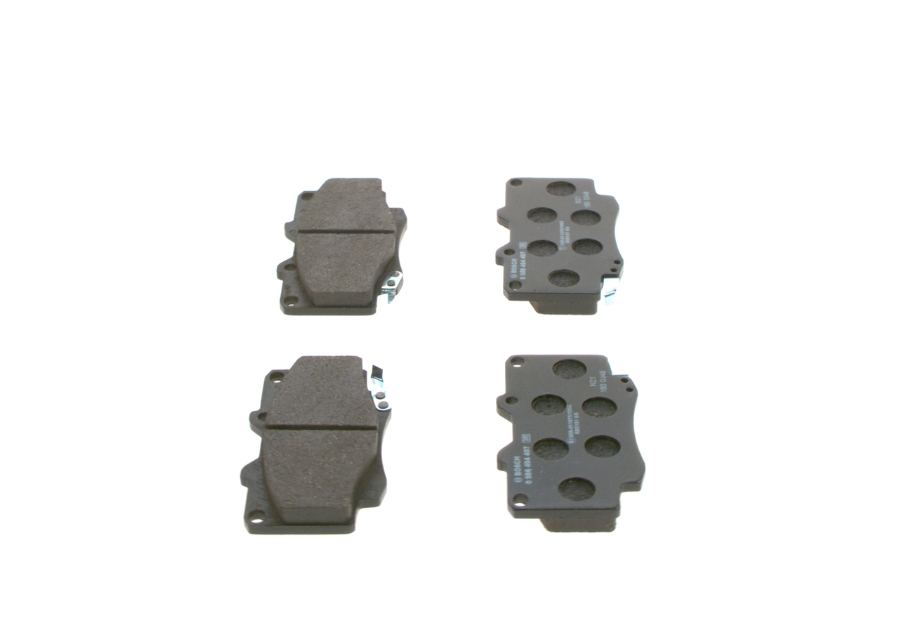 Купить 0986494497 Bosch Колодки тормозные